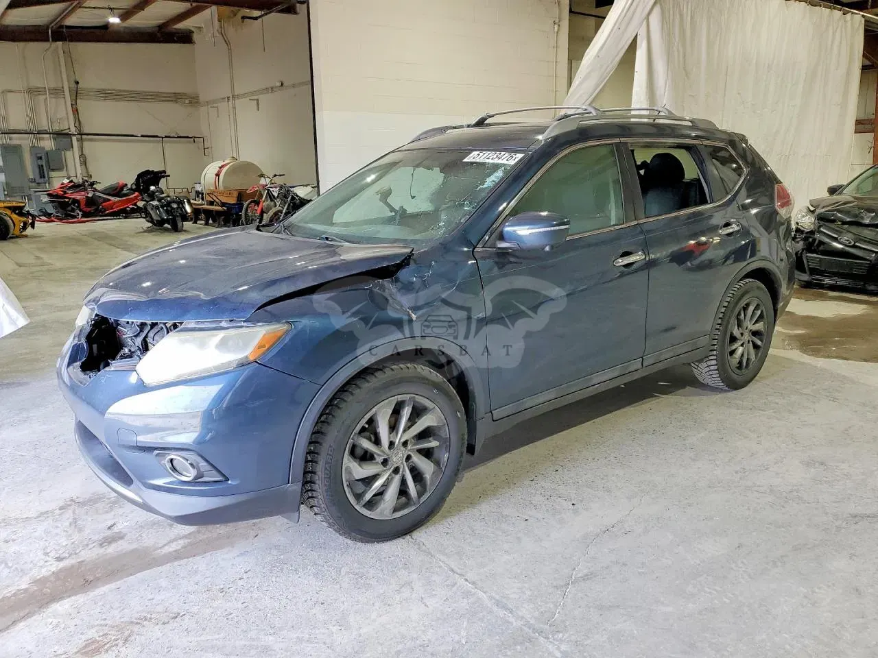 Nissan Rogue 2.5L 4 2015