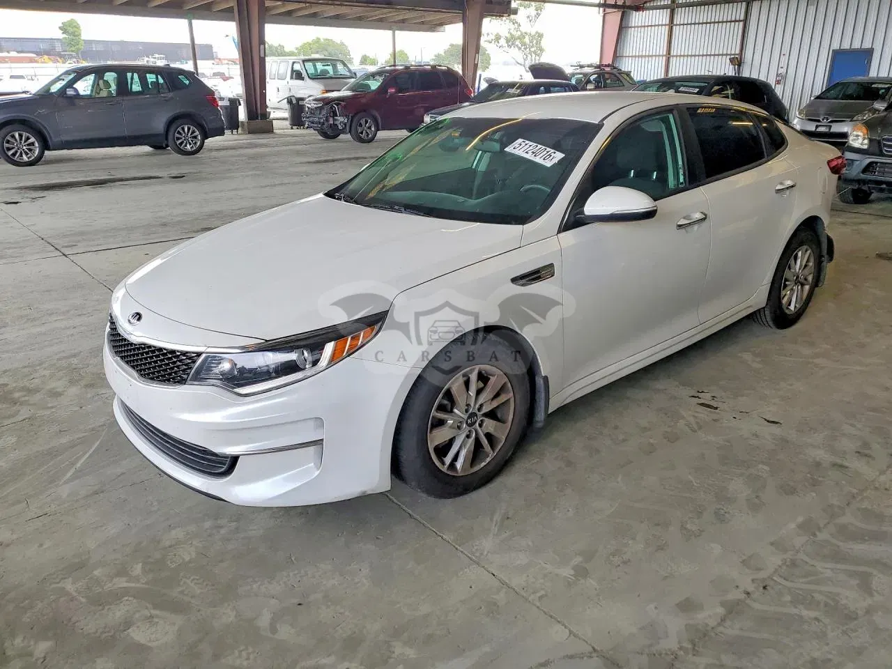 Kia Optima 2.4L 4 2016