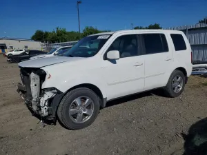 Honda Pilot 3.5L 6 2009