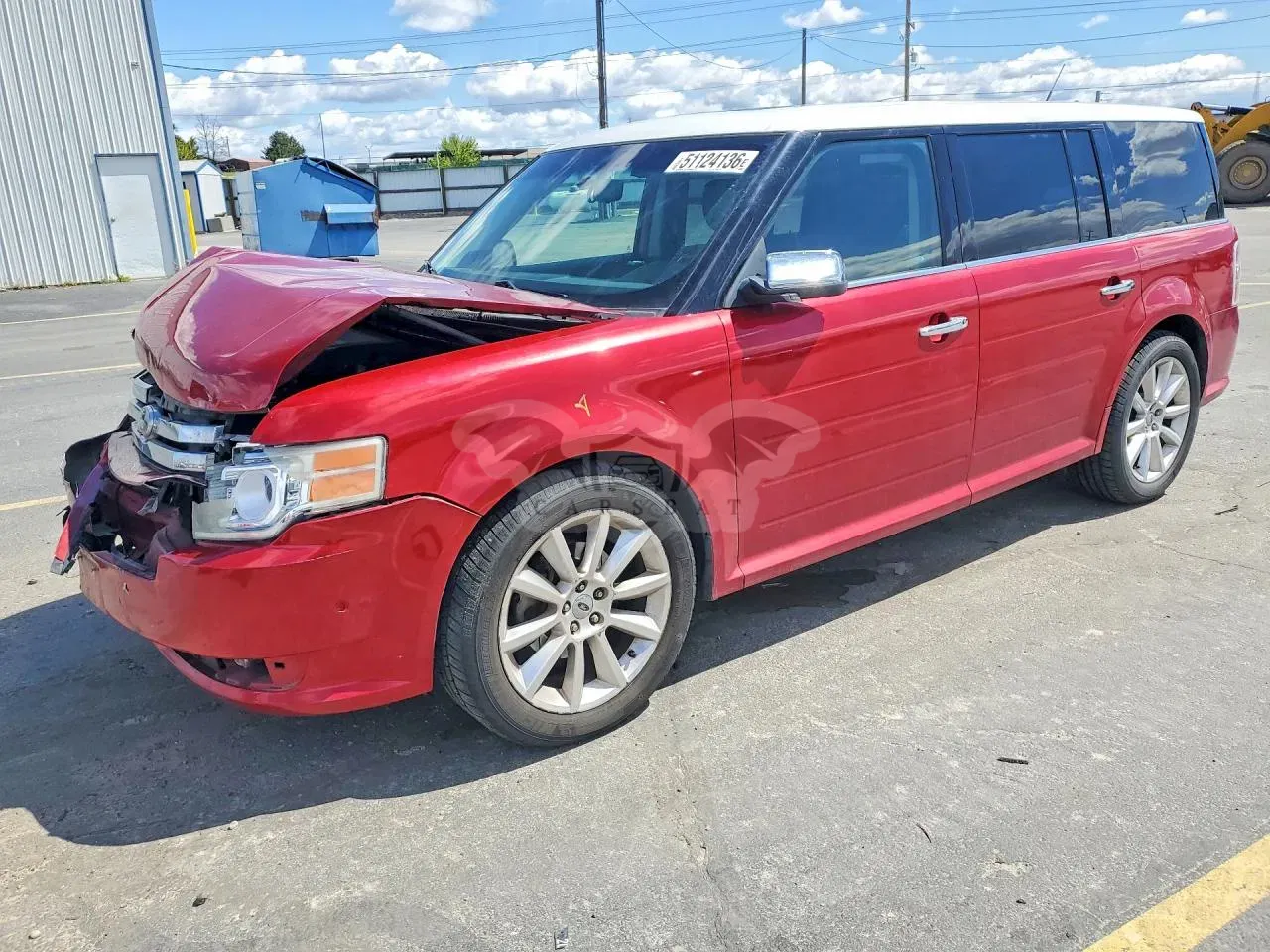 Ford Flex 3.5L 6 2011