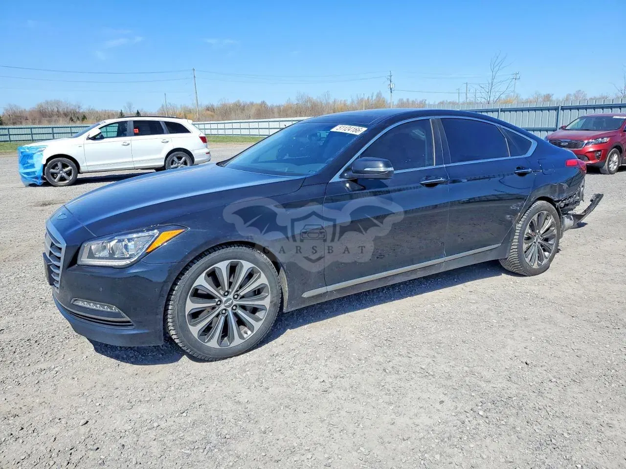 Hyundai Genesis 3.8L 6 2015
