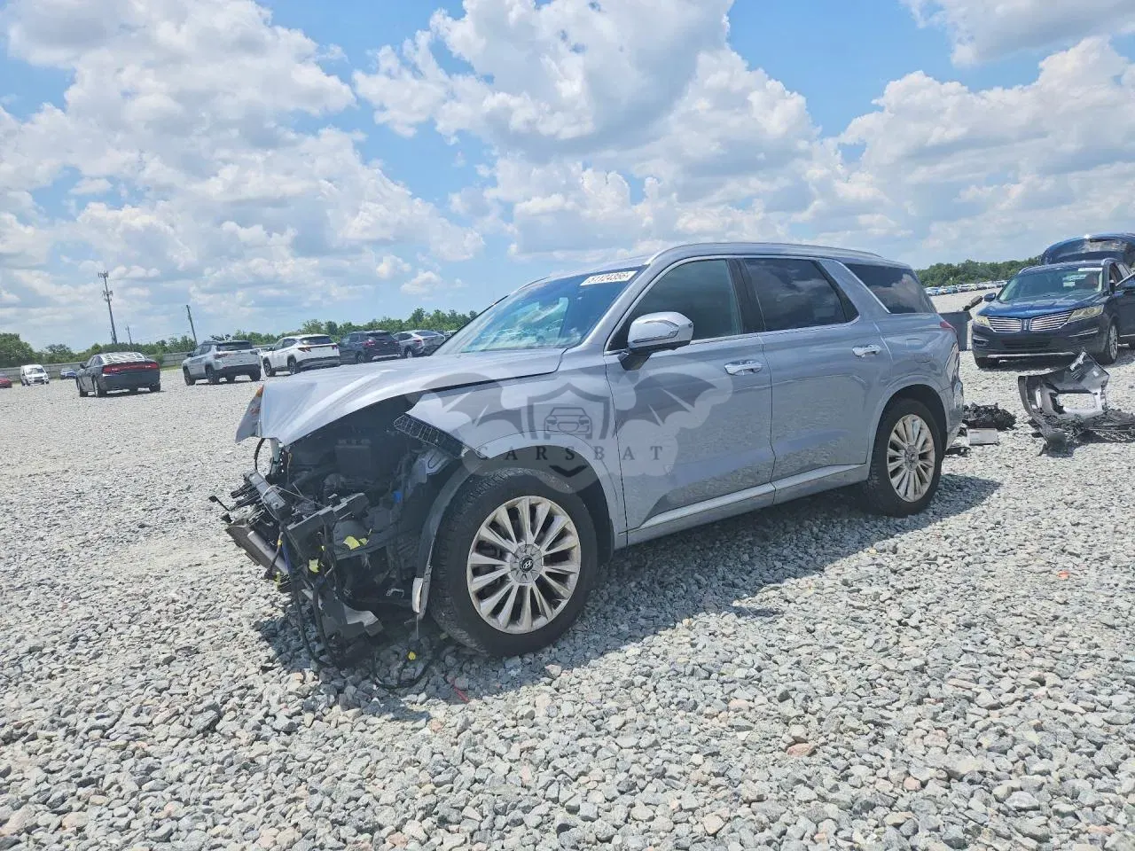 Hyundai Palisade 3.8L 6 2020