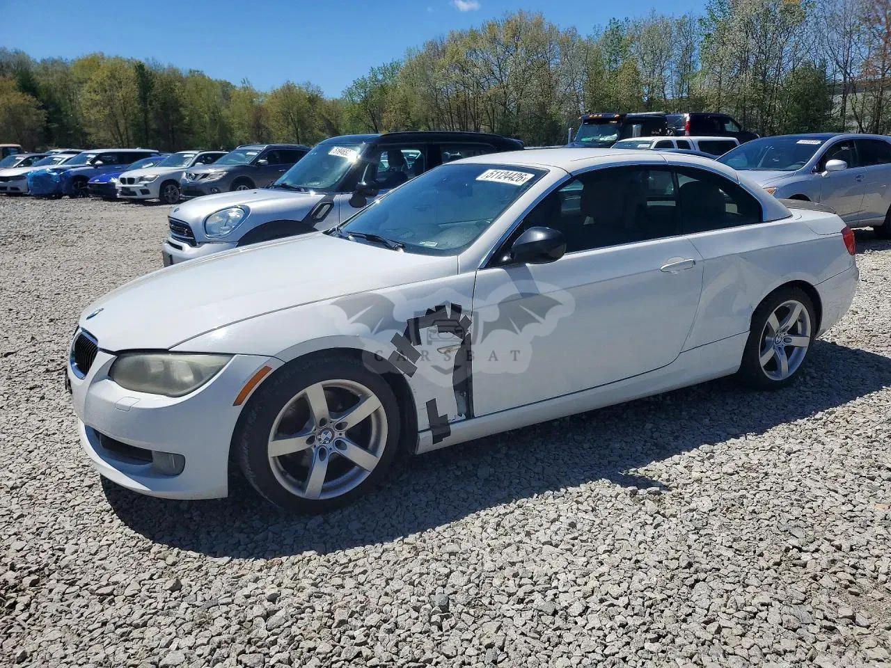 BMW 3 Series 3.0L 6 2011