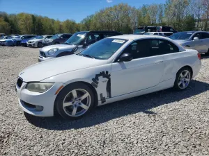 BMW 3 Series 3.0L 6 2011