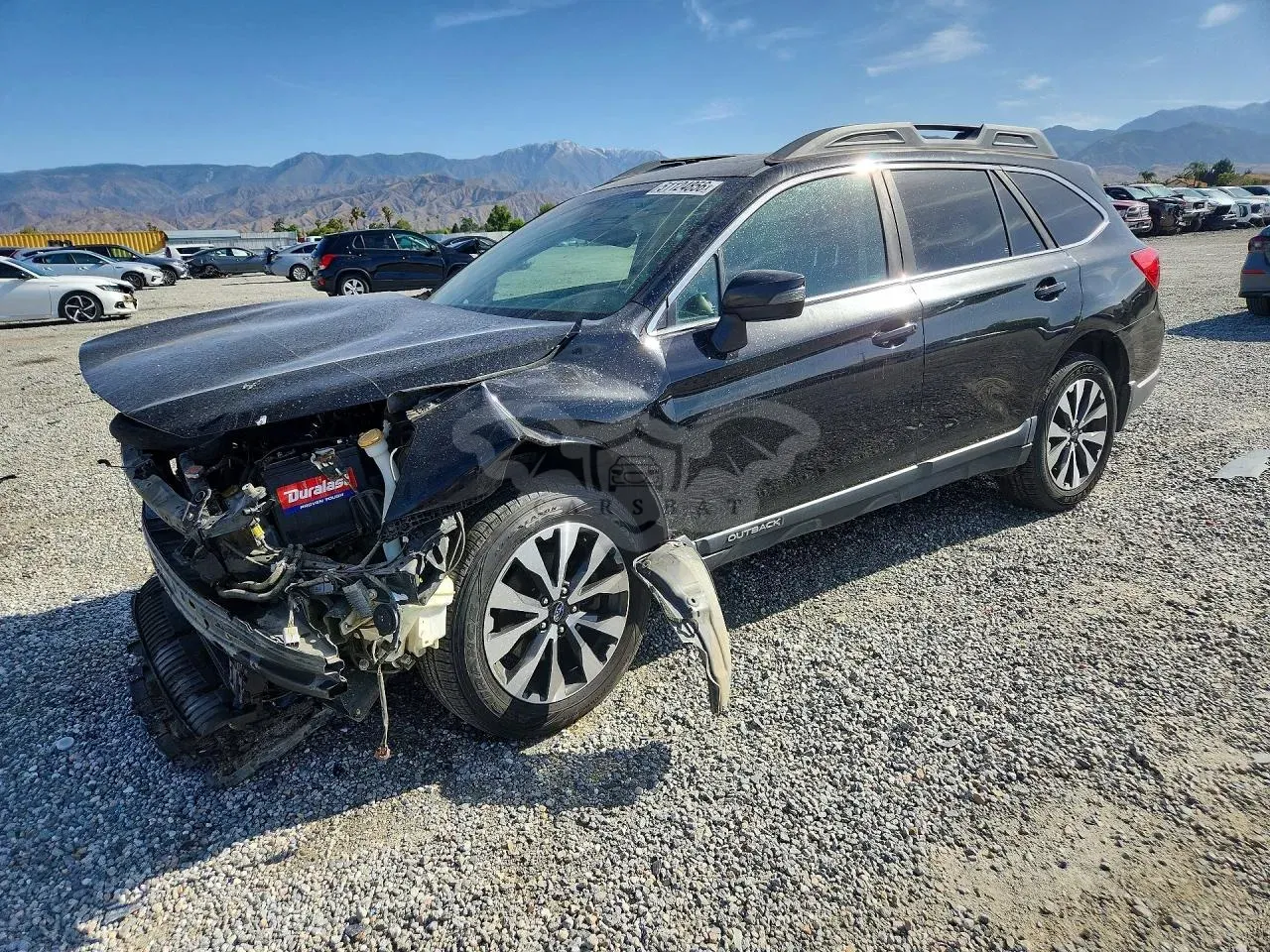 Subaru Outback 2.5L 4 2017