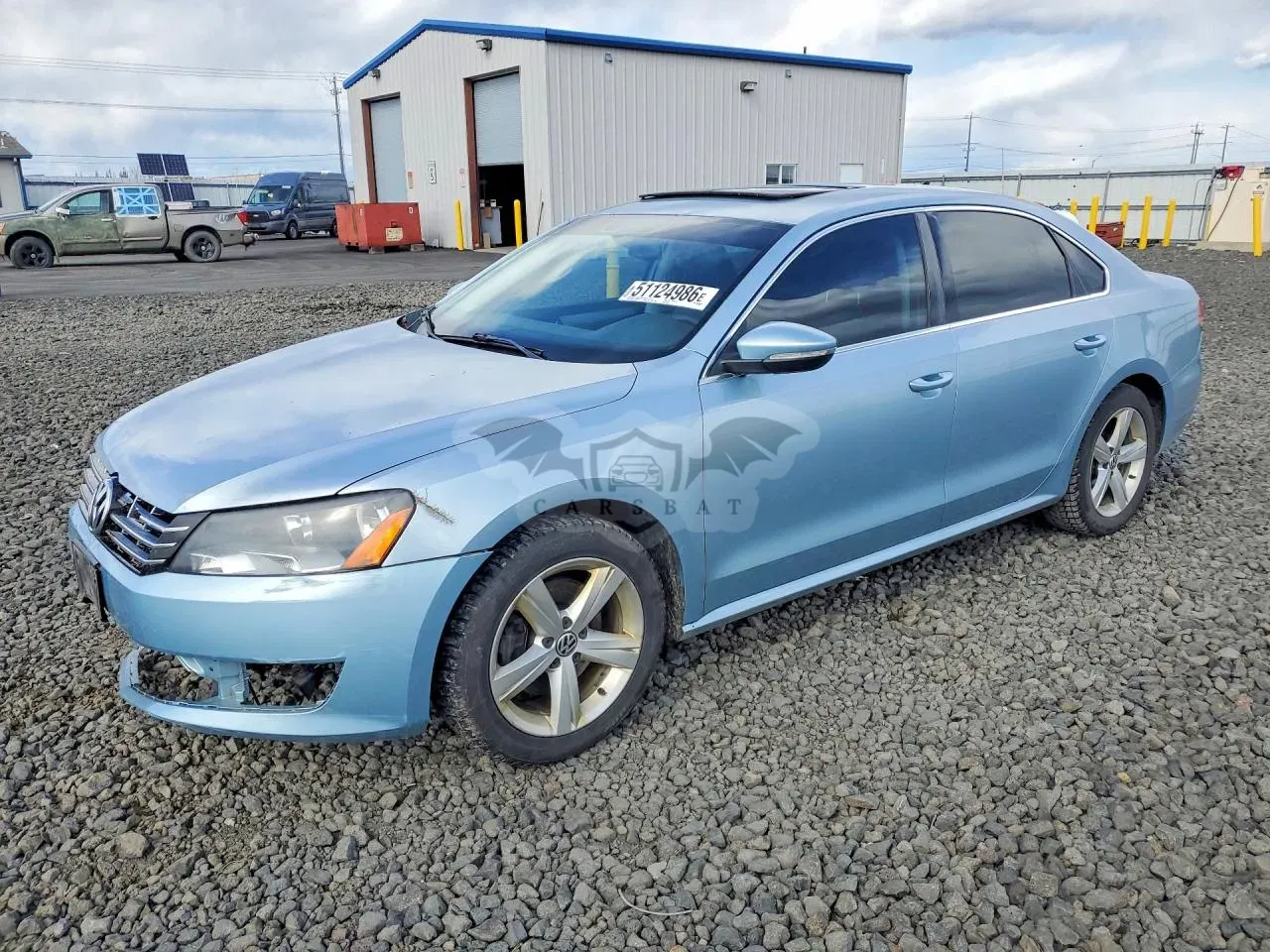 Volkswagen Passat 2.0L 4 2012