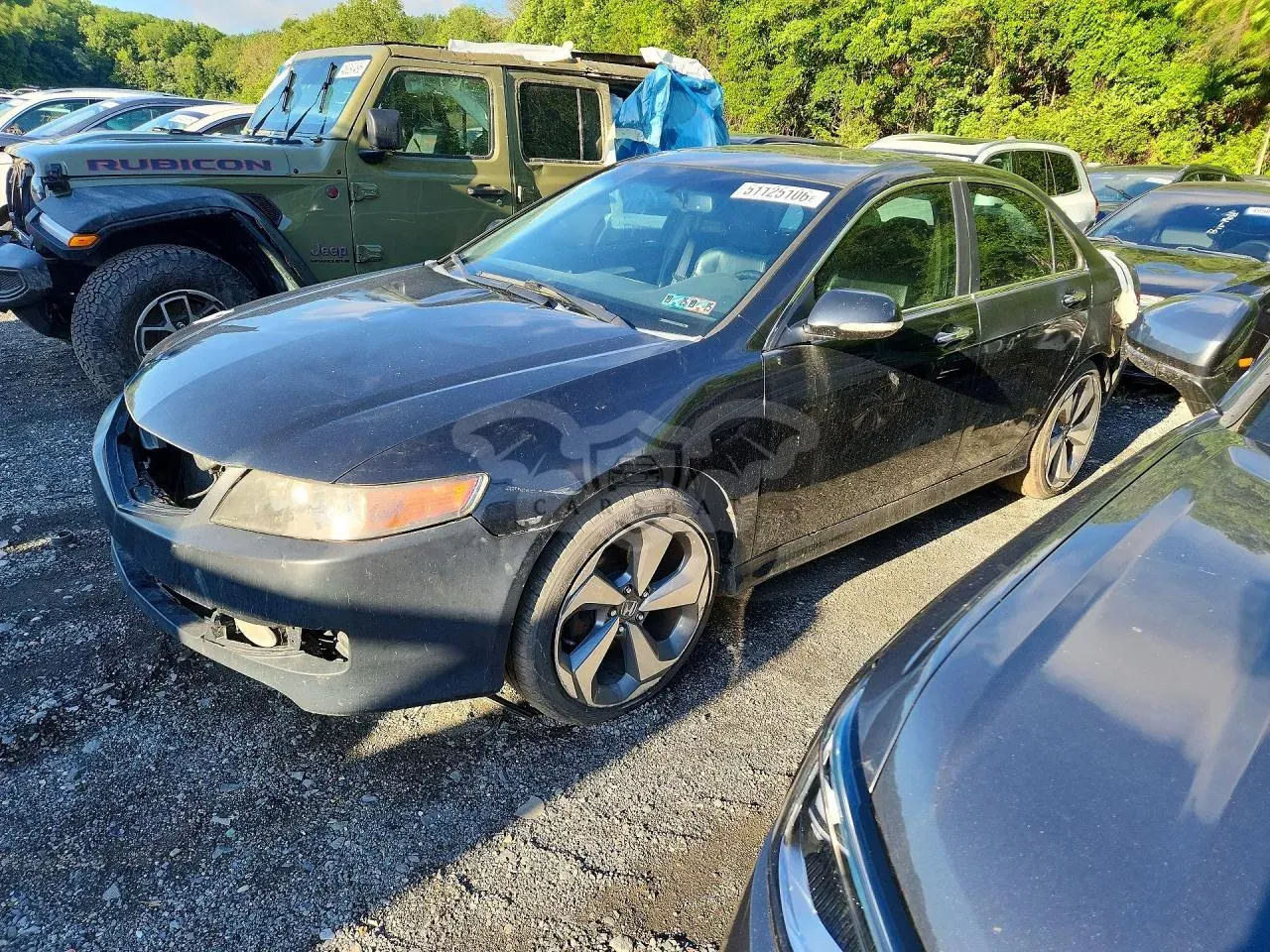 Acura TSX 2008