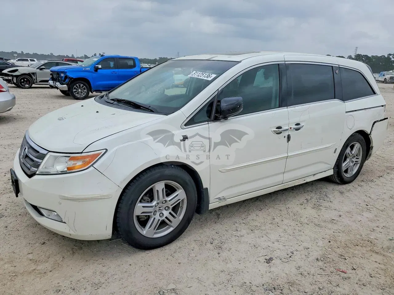 Honda Odyssey 3.5L 6 2012