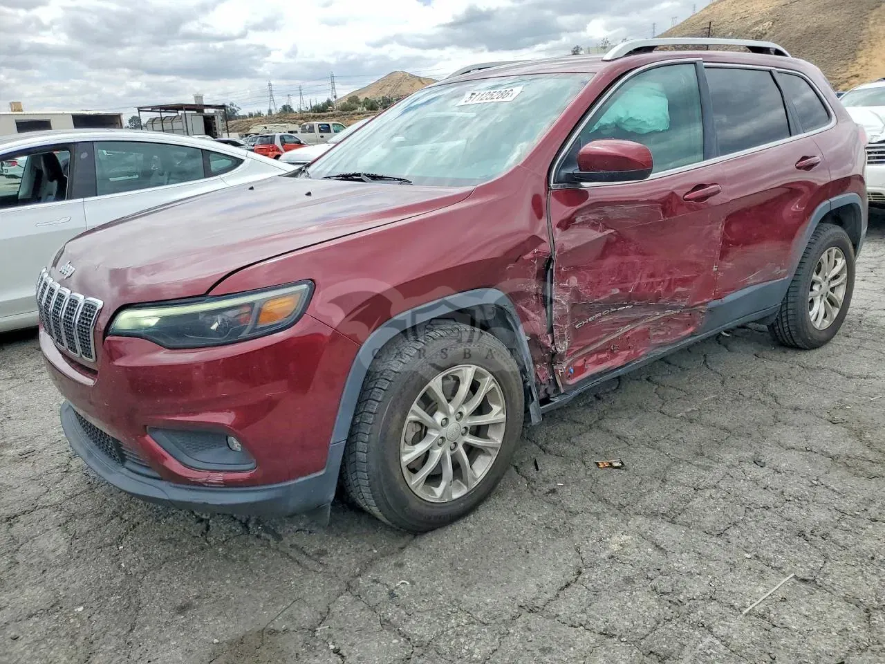 Jeep Cherokee 2.4L 4 2019