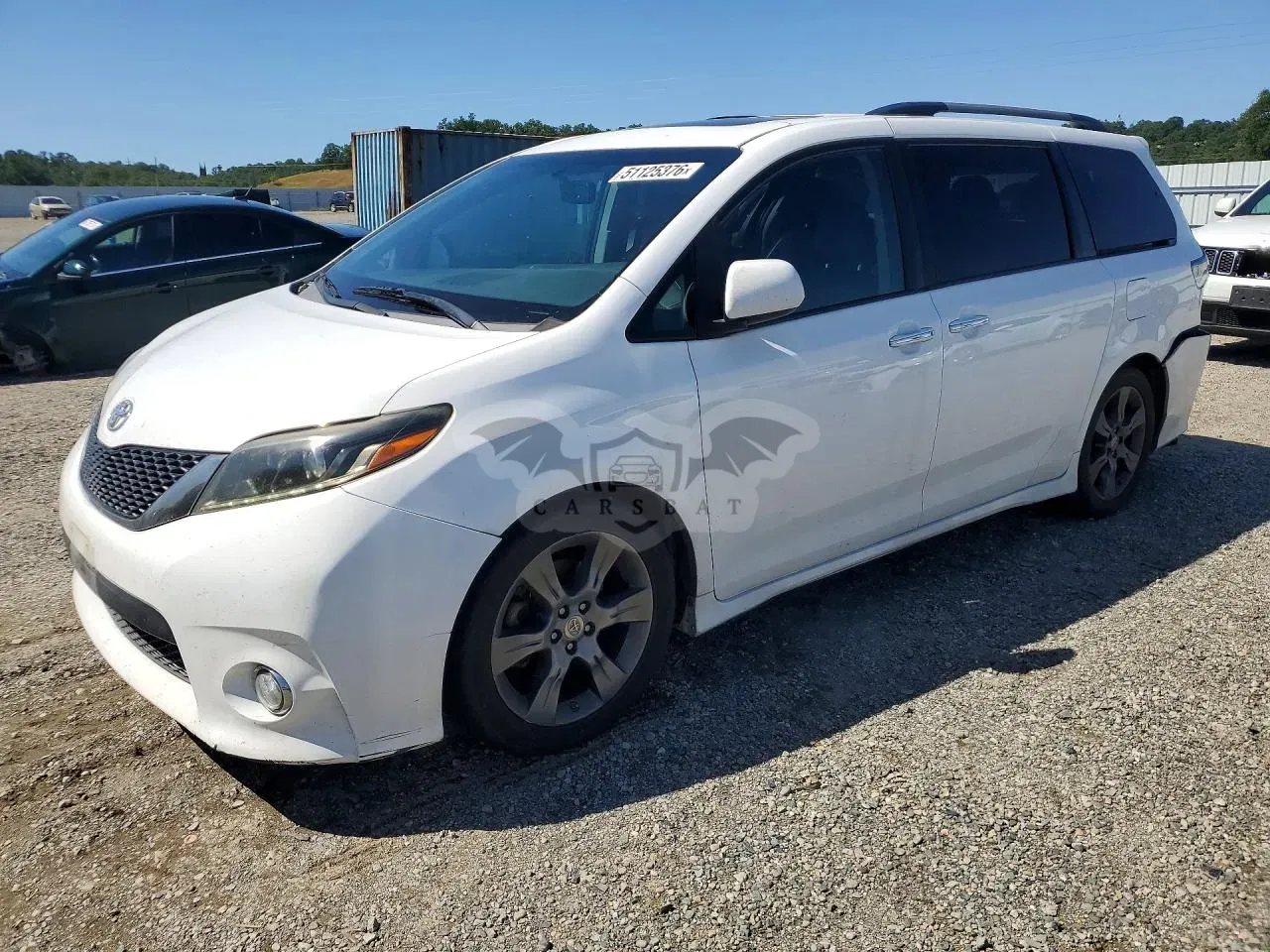 Toyota Sienna 2016
