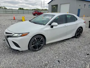 Toyota Camry 2.5L 4 2018