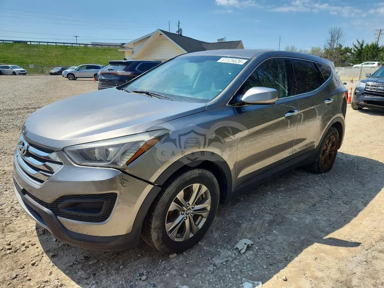 Hyundai Santa Fe 2.4L 4 2014