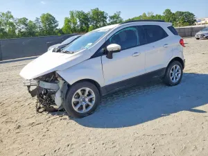 Ford Ecosport 1.0L 3 2020