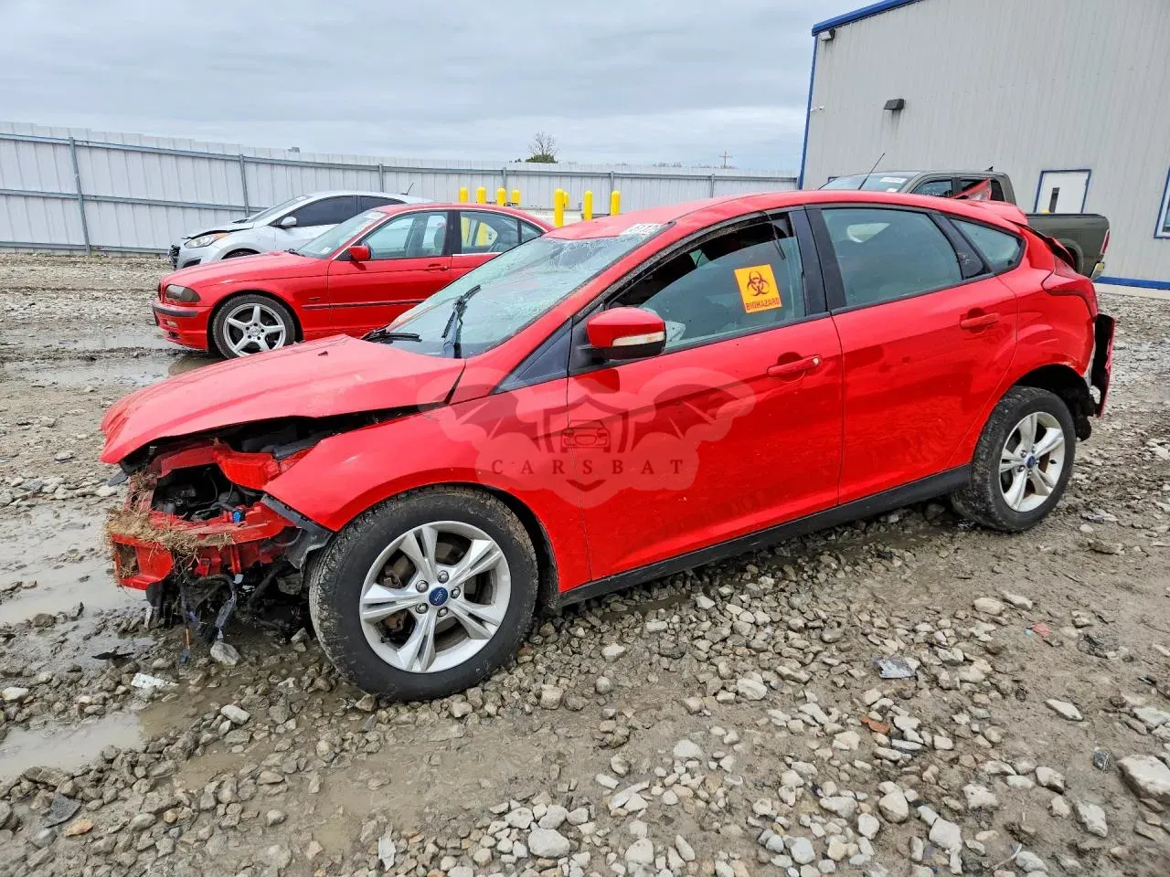 Ford Focus 2.0L 4 2013