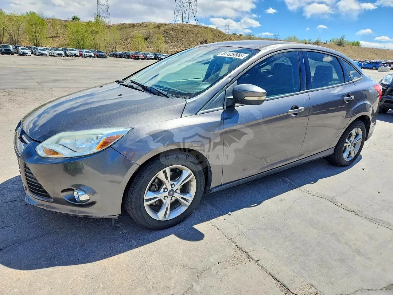 Ford Focus 2.0L 4 2013