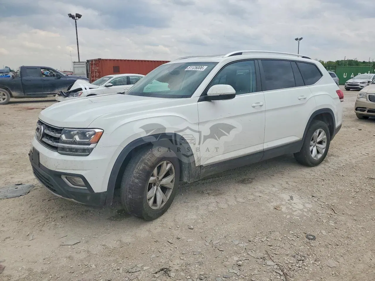 Volkswagen Atlas 3.6L 6 2018