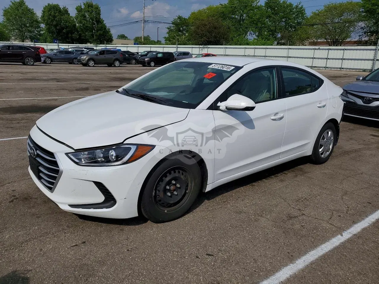 Hyundai Elantra 2.0L 4 2018