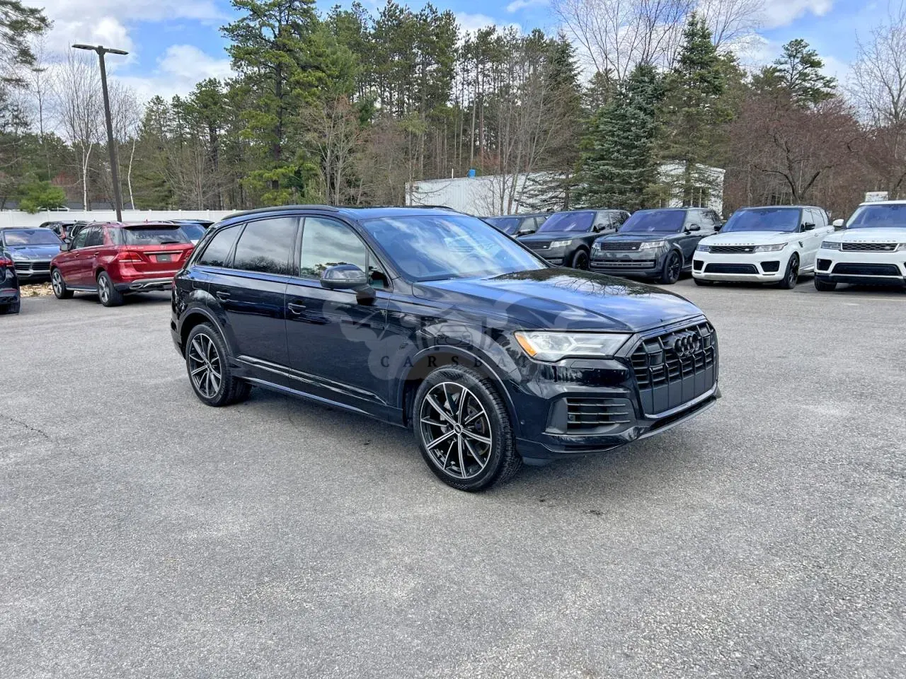Audi Q7 3.0L 6 2021