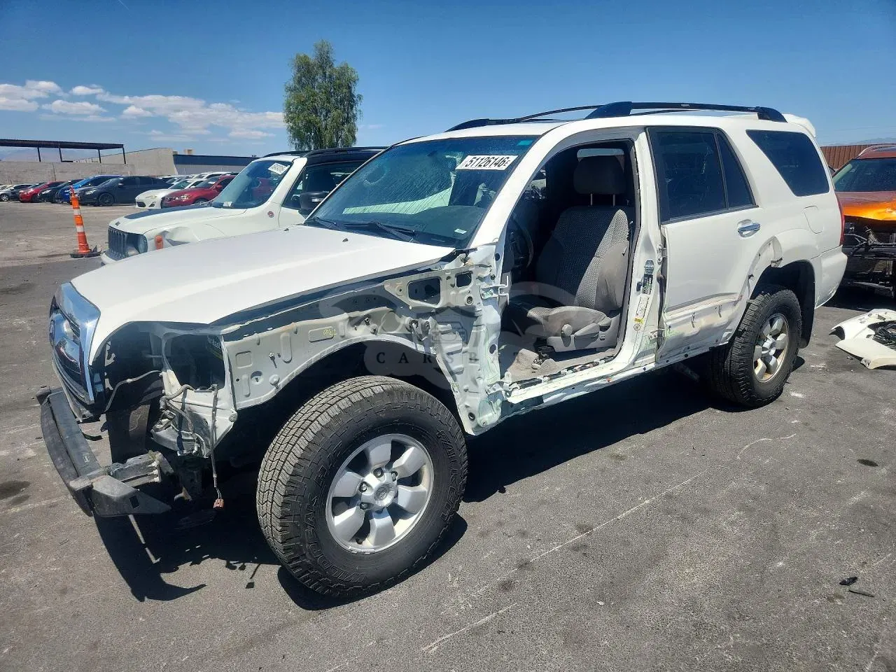 Toyota 4Runner 4.0L 6 2008