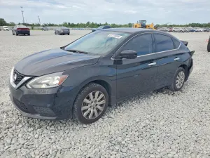 Nissan Sentra 1.8L 4 2016