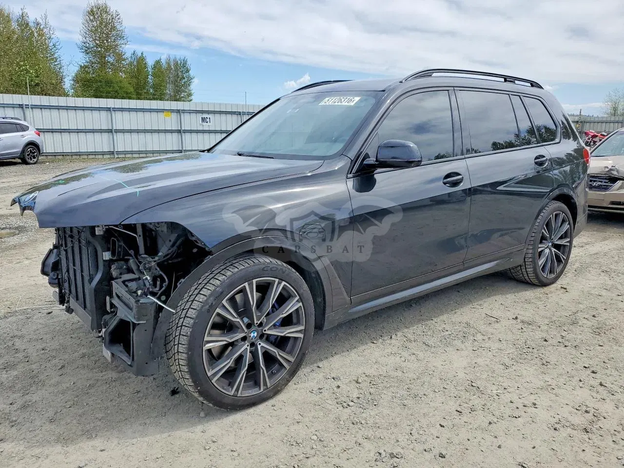BMW X7 4.4L 8 2020