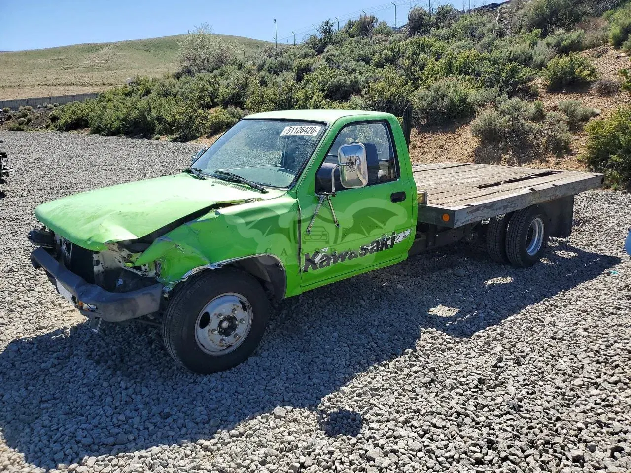 Toyota Hilux 3.0L 6 1993