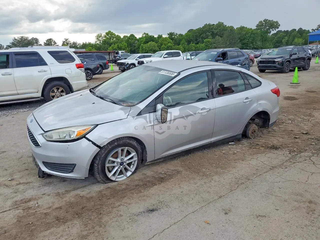 Ford Focus 2.0L 4 2015
