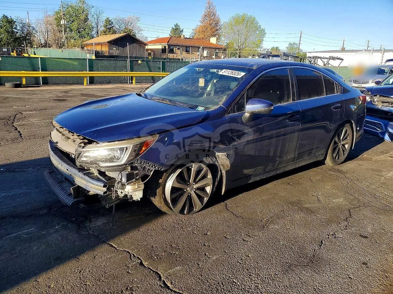 Subaru Legacy 3.6L 6 2019