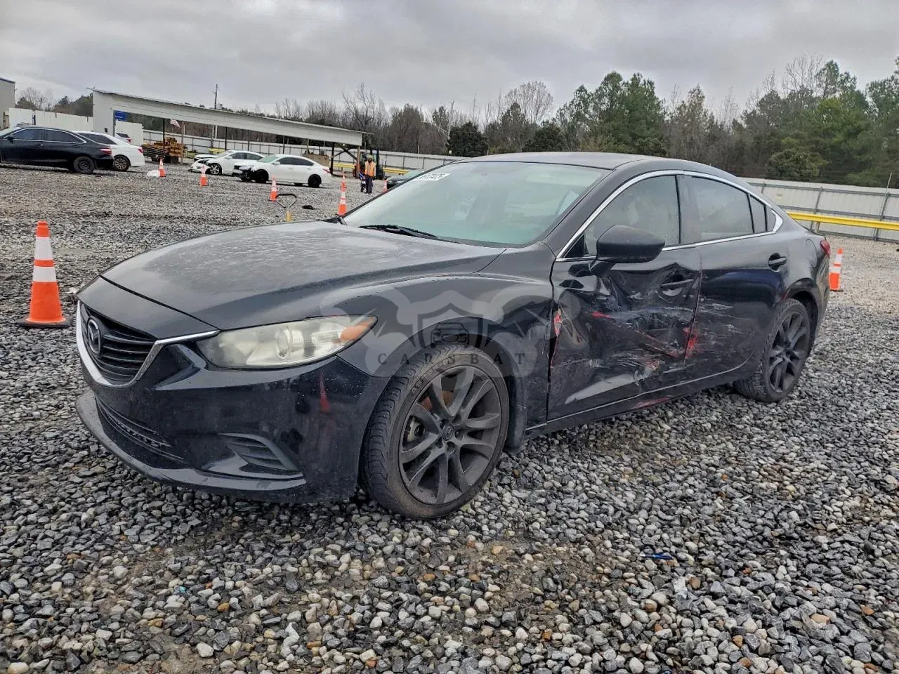 Mazda 6 2.5L 4 2014