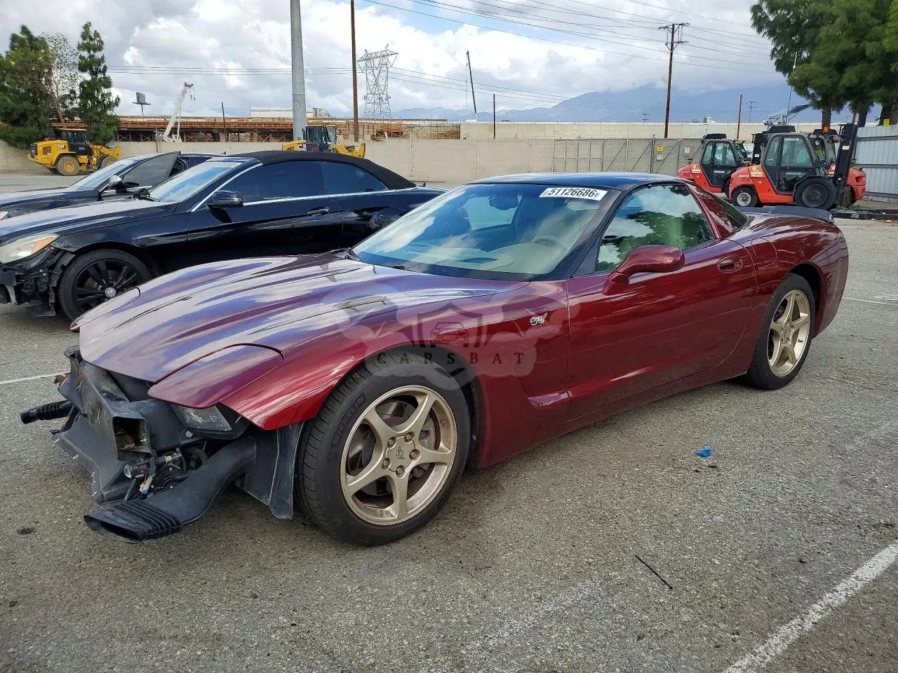 Chevrolet Corvette 5.7L 8 2003