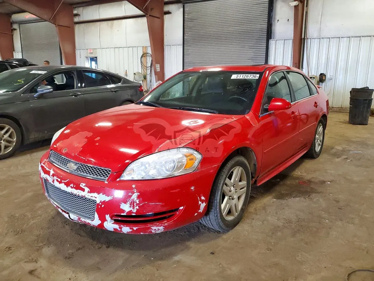 Chevrolet Impala 3.6L 6 2012