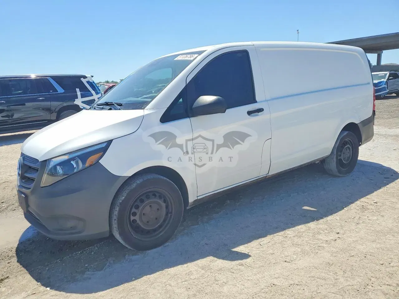 Mercedes-Benz Metris 2.0L 4 2019