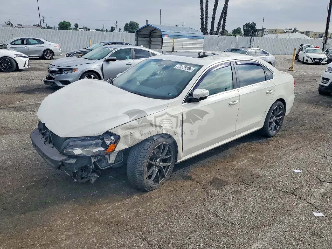 Volkswagen Passat 2.5L 5 2013