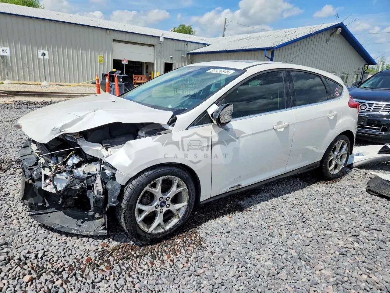 Ford Focus 2.0L 4 2012