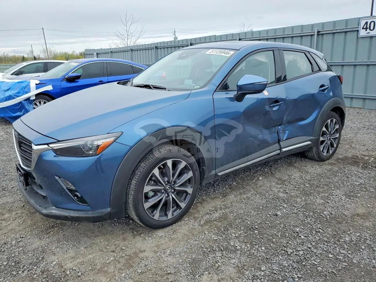 Mazda CX-3 2.0L 4 2019