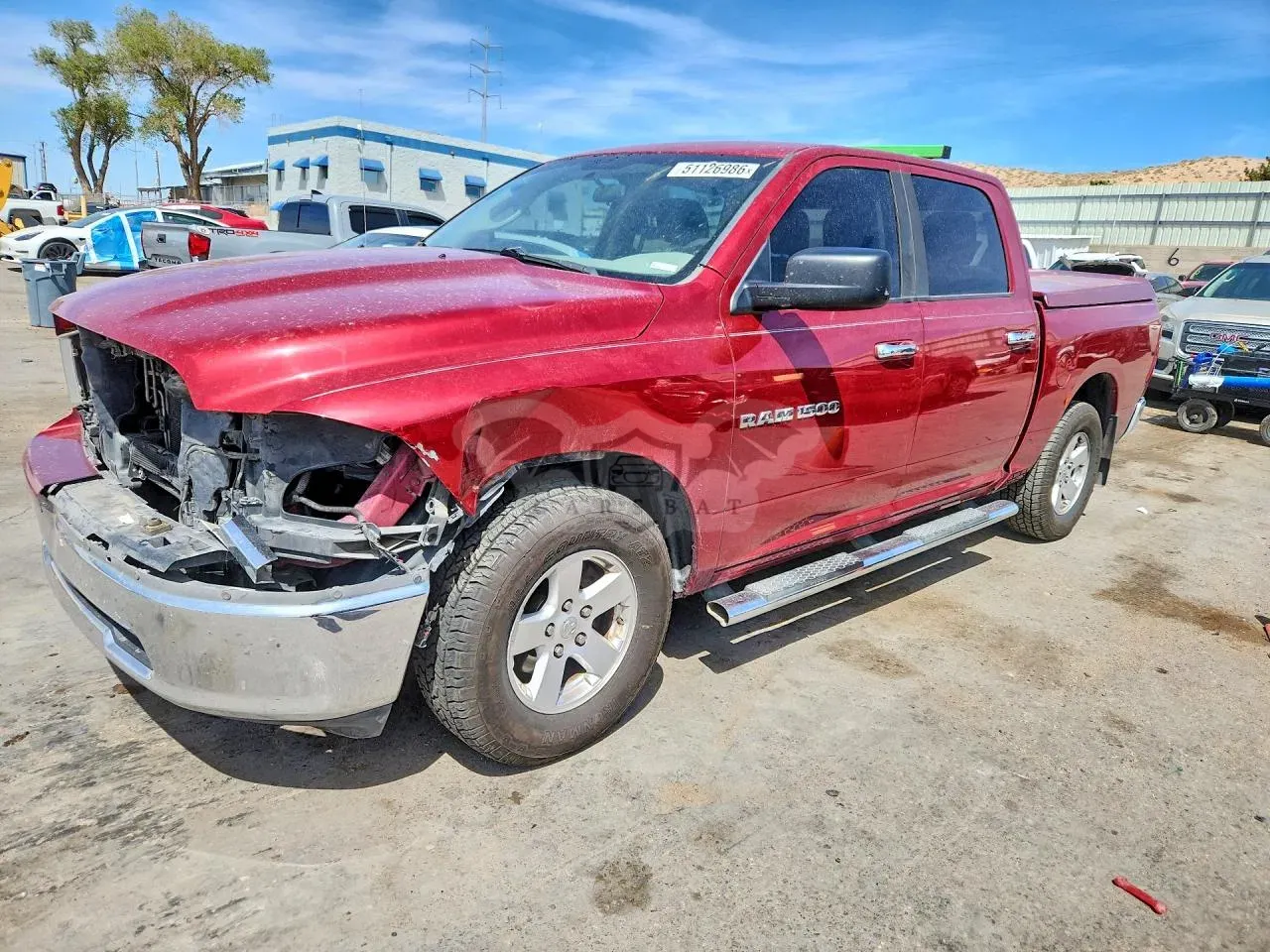 Dodge RAM 4.7L 8 2011