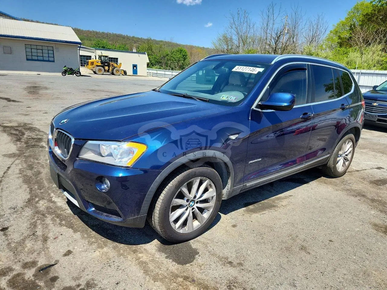 BMW X3 2.0L 4 2013