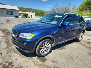 BMW X3 2.0L 4 2013