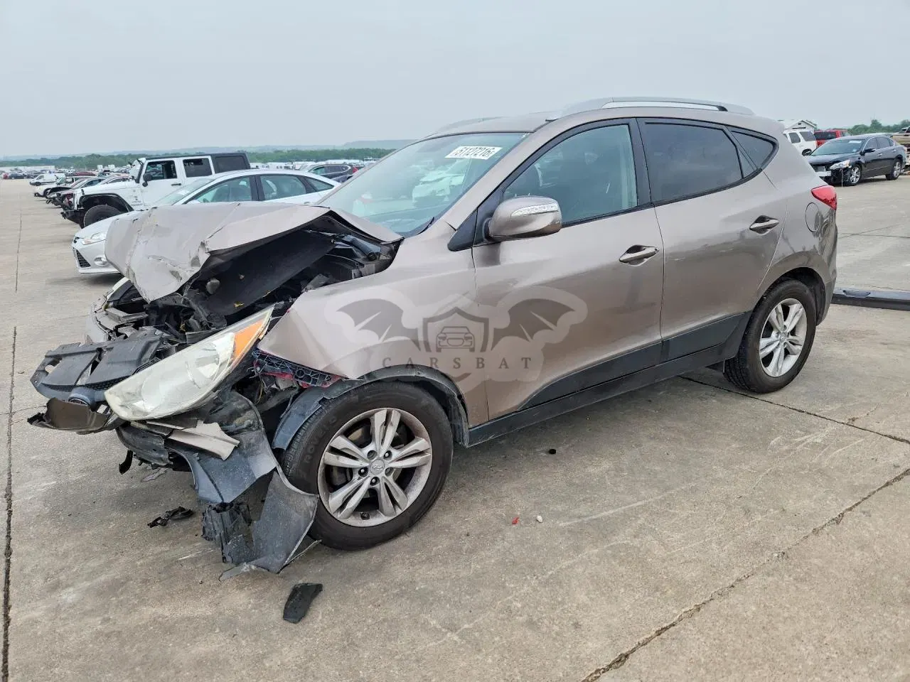 Hyundai Tucson 2.4L 4 2013