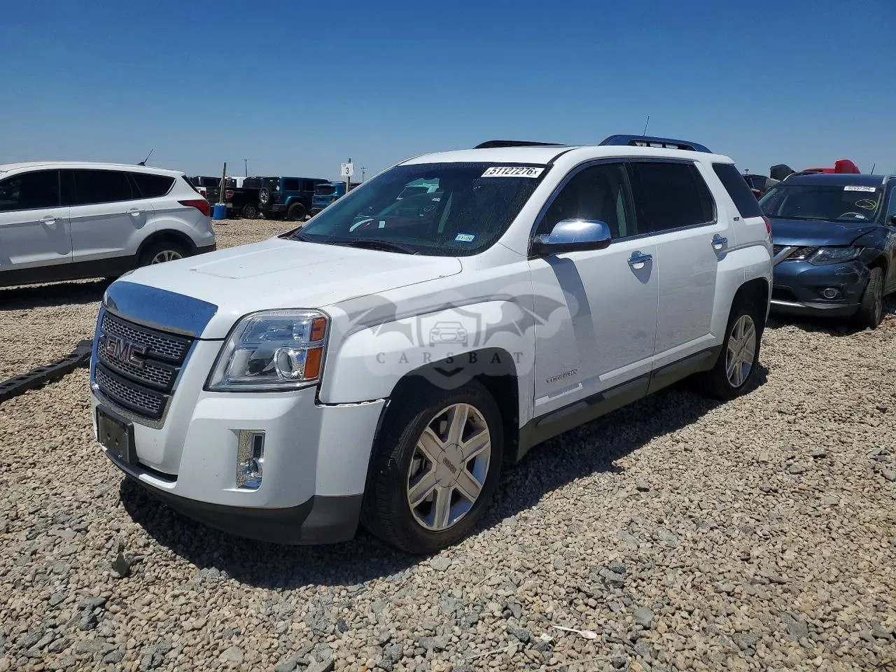 GMC Terrain 2.4L 4 2011