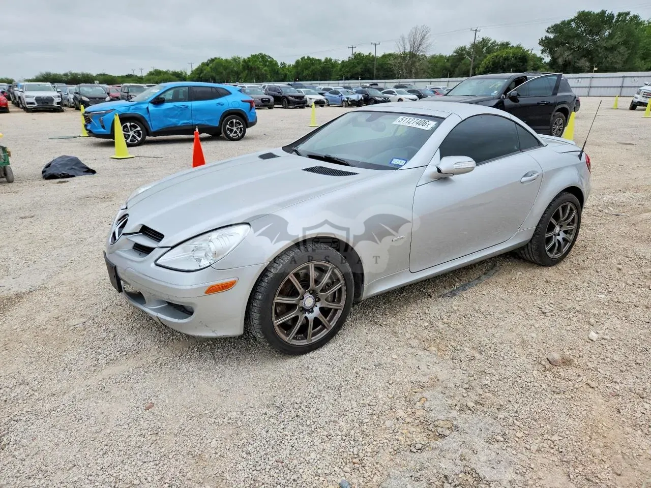 Mercedes-Benz SLK 3.5L 6 2008