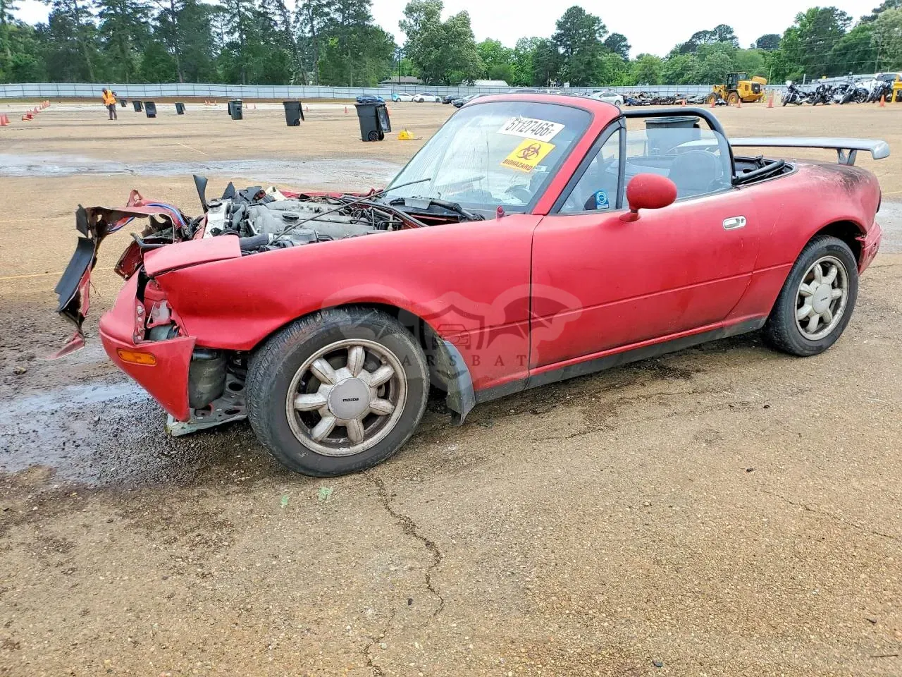 Mazda MX-5 (Miata) 1.6L 4 1991