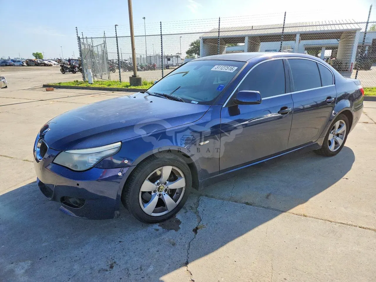 BMW 5 Series 3.0L 6 2008
