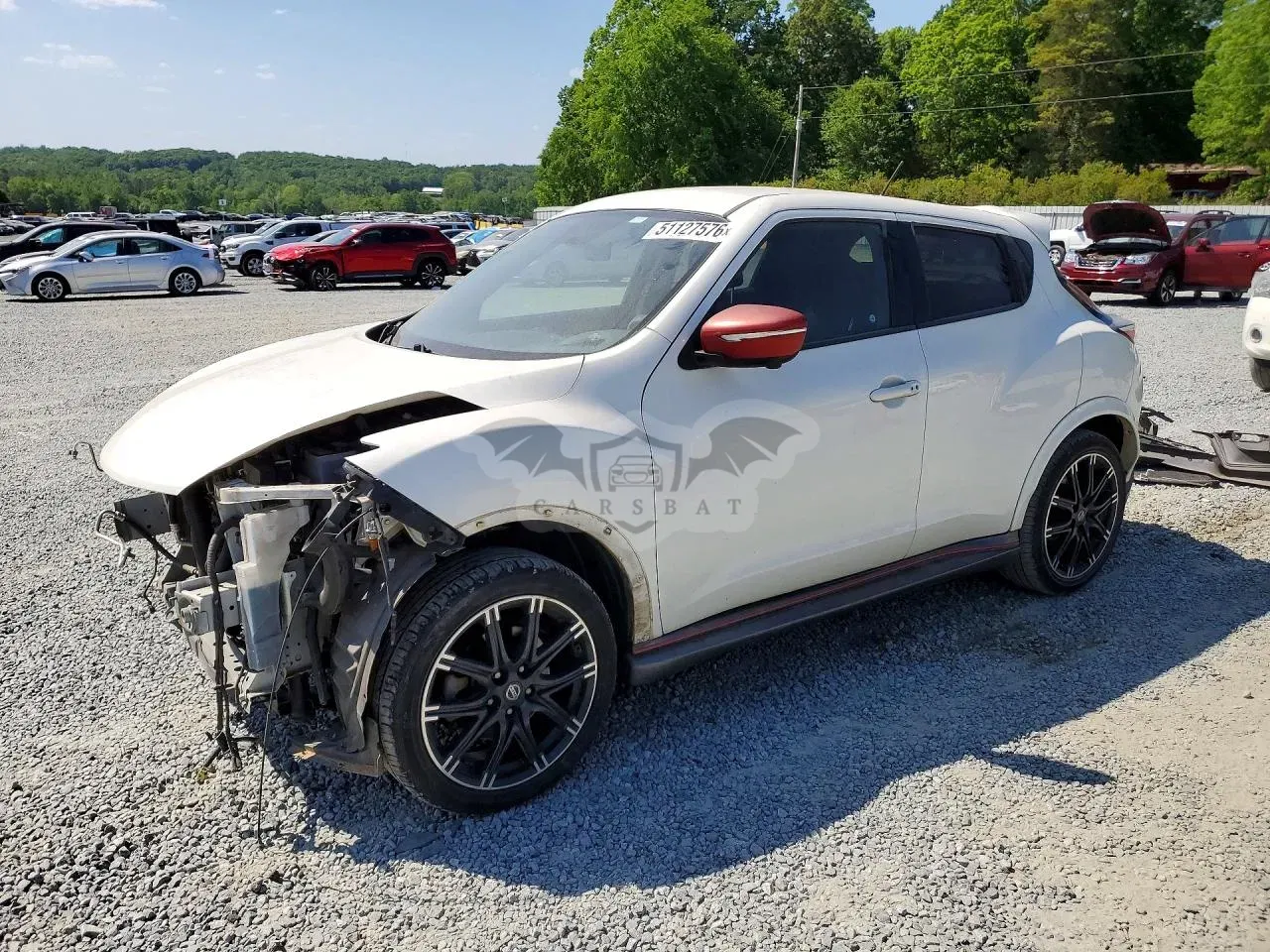 Nissan Juke 1.6L 4 2015