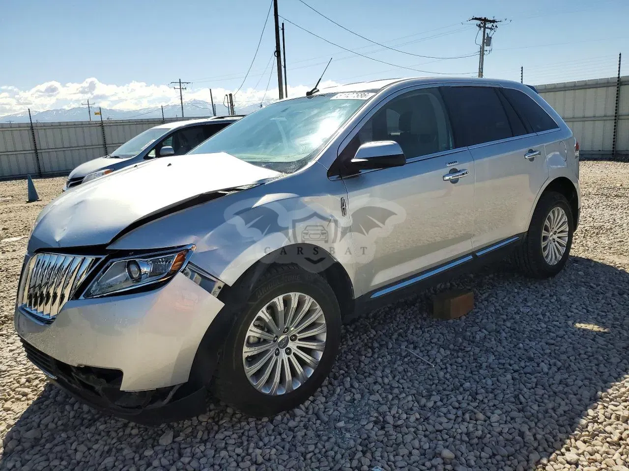 Lincoln MKX 3.7L 6 2012
