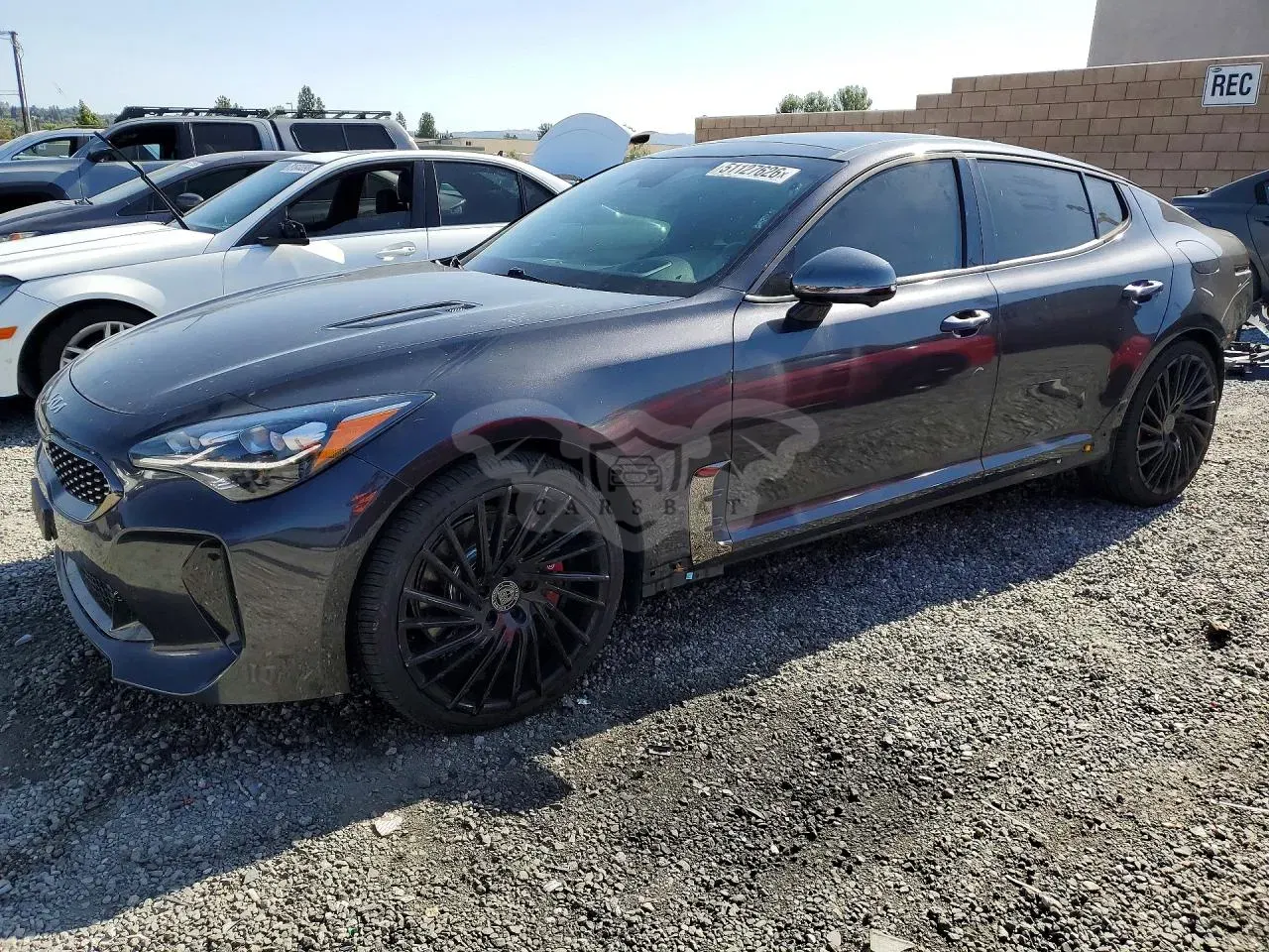 Kia Stinger 3.3L 6 2022