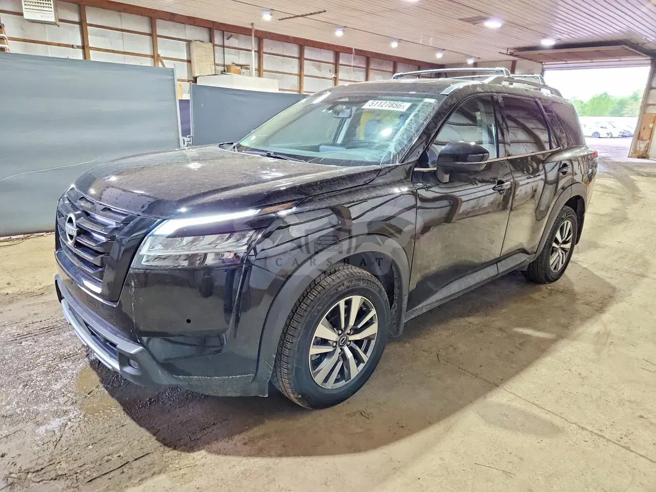 Nissan Pathfinder 3.5L 6 2024