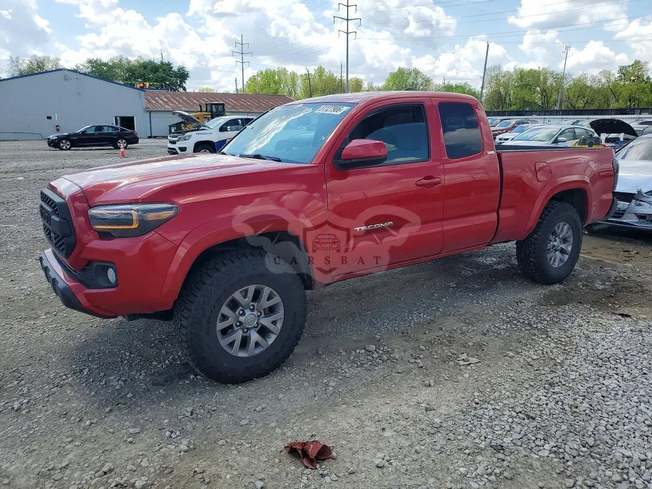 Toyota Tacoma 3.5L 6 2019