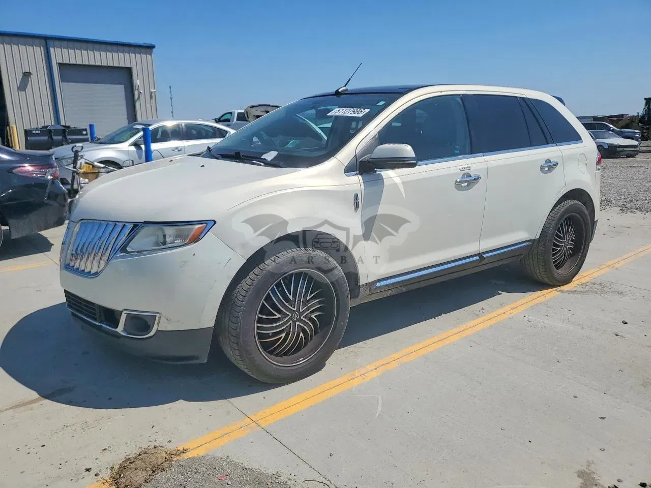 Lincoln MKX 3.7L 6 2012