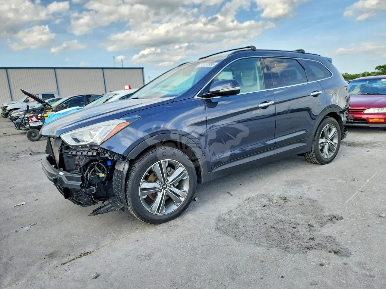 Hyundai Santa Fe 3.3L 6 2016